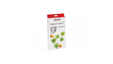 Moule silicone 15 carrés bombés - Le moule
