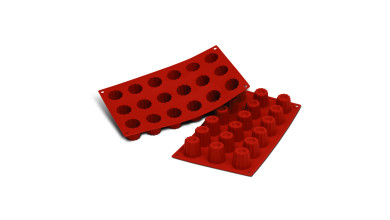 Moule silicone 18 mini cannelés Bordelais - Le moule