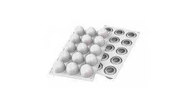 Moule silicone 15 Truffes - Diamètre 4 cm - Le moule