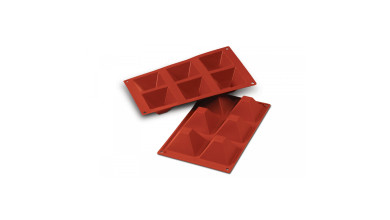 Moule silicone 6 pyramides - Le moule
