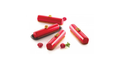 Moule silicone 8 cylindres - Le moule