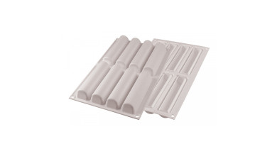 Moule silicone 8 cylindres - Le moule