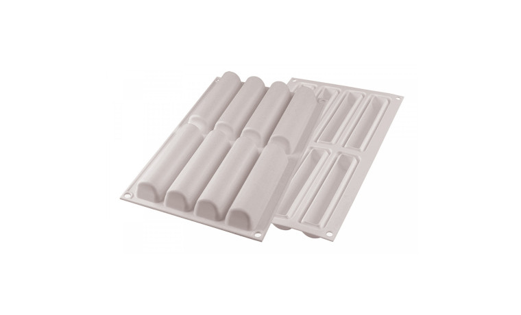 Moule silicone 8 cylindres - Le moule