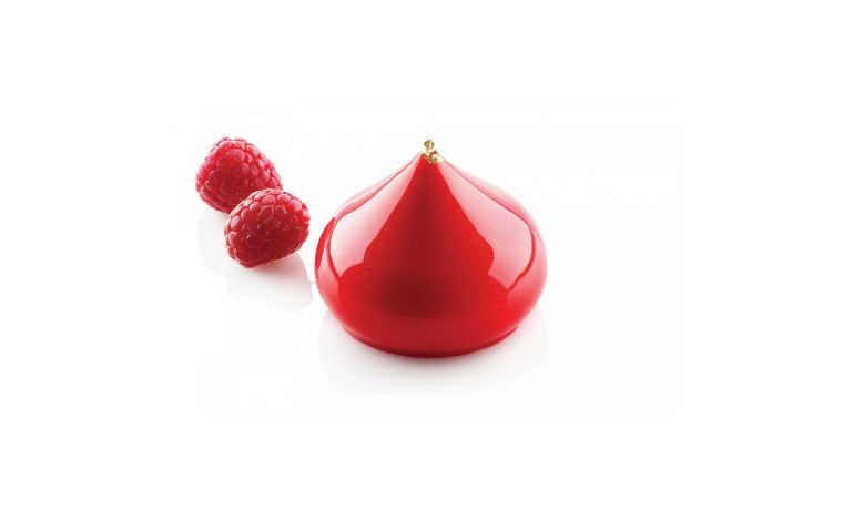 Moule silicone 8 Gouttes - Diamètre 5,4 cm - Le moule