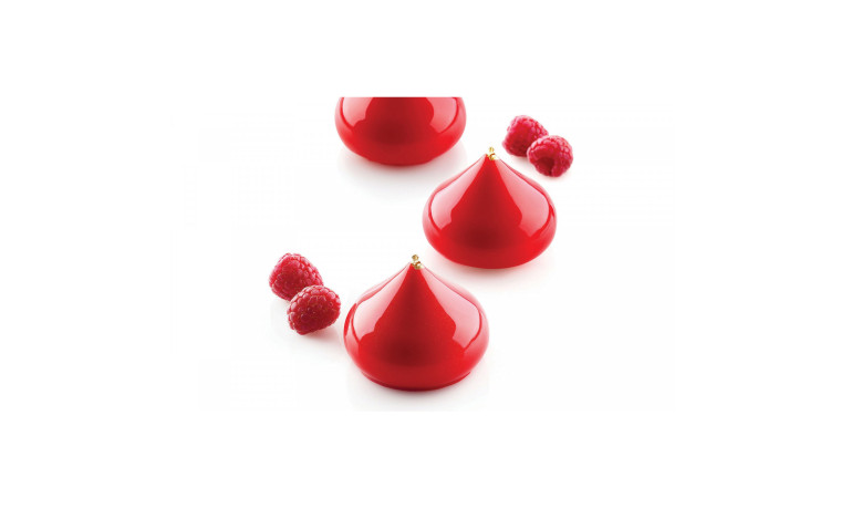 Moule silicone 8 Gouttes - Diamètre 5,4 cm - Le moule