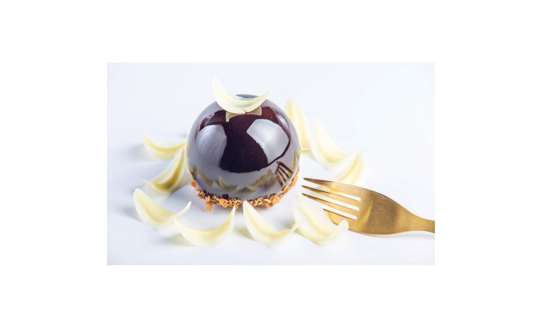 Moule silicone 8 Truffes - Diamètre 5,2 cm - Le moule
