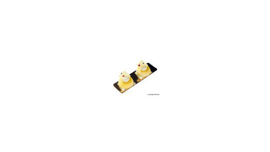 Moule silicone 18 mini savarins - Le moule