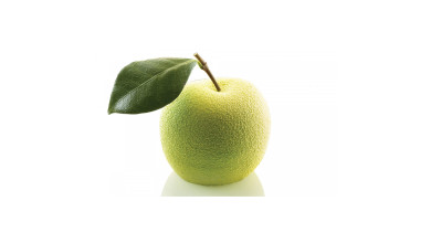 Moule silicone fruits pomme, cerise et pêche Silikomart professionnel - Le moule
