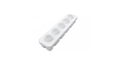 Moule silicone fruits pomme, cerise et pêche Silikomart professionnel - Le moule