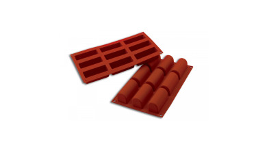 Moule silicone 9 bûchettes - Le moule