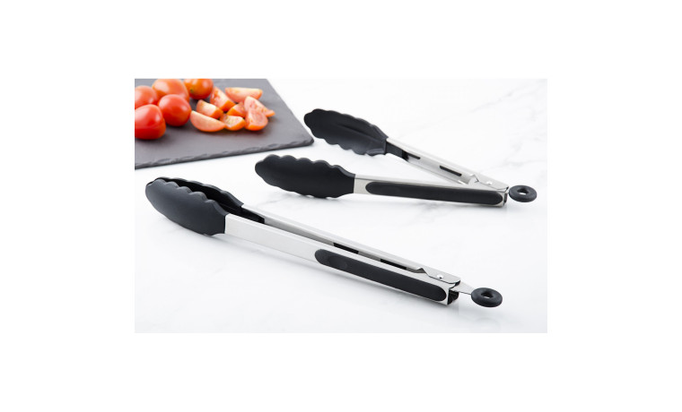 Pince silicone 30 cm - Pince 30 cm