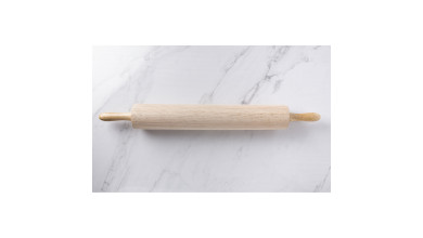 Rouleau à pâte en bois - Le rouleau