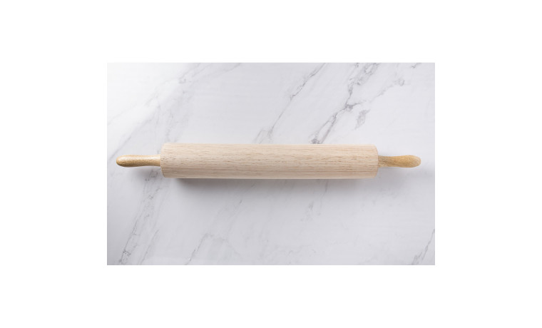 Rouleau à pâte en bois - Le rouleau