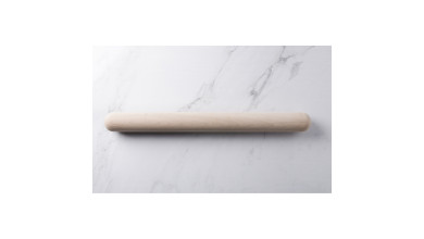 Rouleau à pâte en hètre - Le rouleau