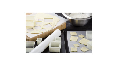 Rouleau à pâte en polyéthylène - Le rouleau