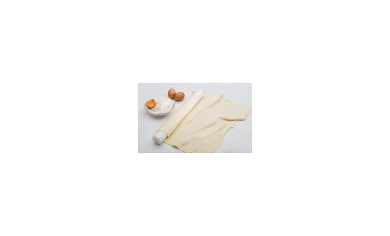 Rouleau à pâte en polyéthylène - Le rouleau