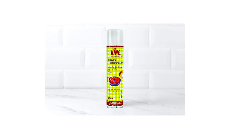 Spray de démoulage sans odeur et sans goût - Le spray de 250 ml