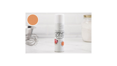 Spray effet velours orange 250 ML - Spray 250 ML