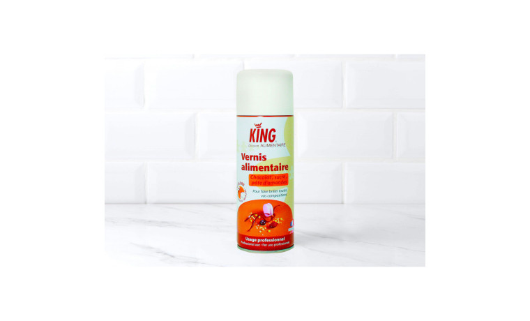 Spray vernis alimentaire - Spray 400 ml