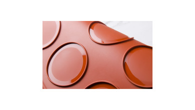 Toile de cuisson silicone 12 grands macarons - La toile de cuisson
