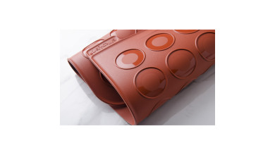 Toile de cuisson silicone 48 macarons - La toile de cuisson