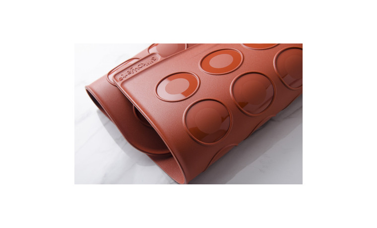 Toile de cuisson silicone 48 macarons - La toile de cuisson