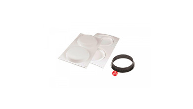 Kit 2 Moules tarte ring - diamètre 15 cm - Kit 2 Moules 15 cm