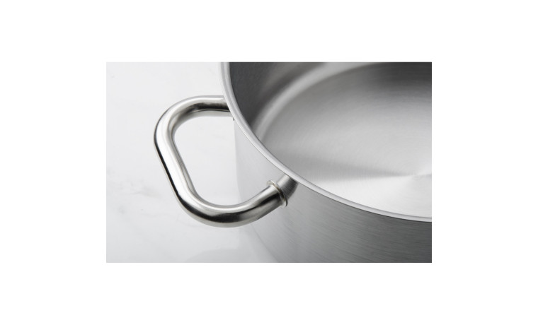 Faitout / Marmite basse diamètre 32 cm - Marmite 32 cm