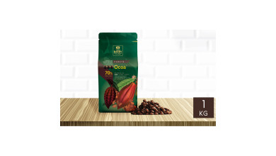 Chocolat noir Ocoa 70% pistoles 1 kg - Paquet 1kg