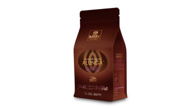Chocolat au lait Alunga 41% pistoles 1 kg - Paquet 1kg