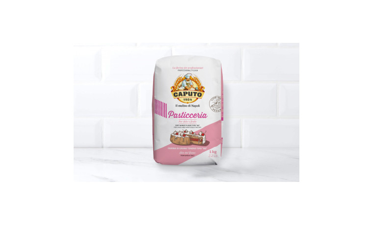 Farine Pâtisserie type 00 -  Caputo Pasticceria 1 kilo - Le sac de 1kg