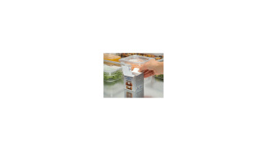 Etiquettes hydrosolubles pour bacs gastronormes - Etiquettes