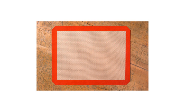 Tapis de cuisson en silicone - 40x30 cm - Le tapis