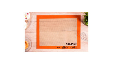 Toile de cuisson anti-adhérente Silpat - 40x30 cm
