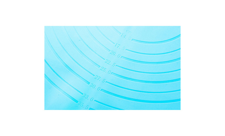 Tapis de pâtisserie en silicone antidérapant- 55x65 cm
