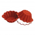 Brioche silicone mould