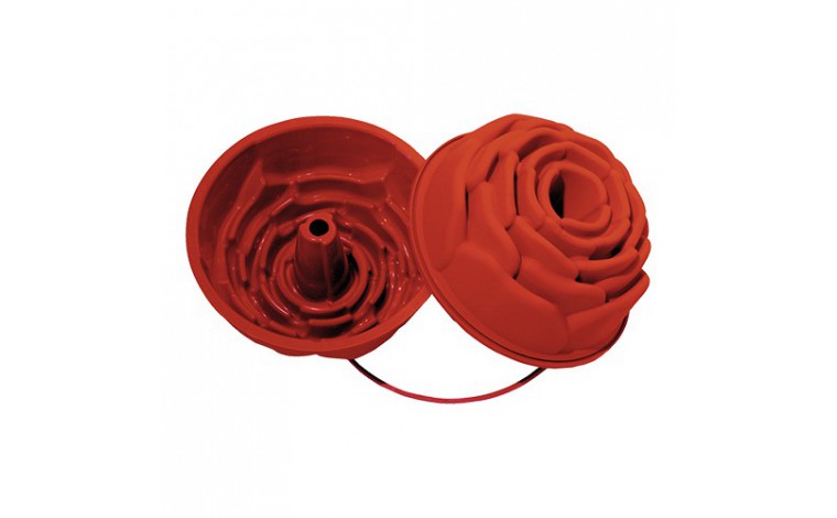 Moule en silicone Forme Rose (fleur)