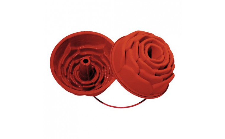 Silicone mould Shape Rose (flower)