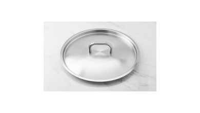 Couvercle inox diamètre 36 cm