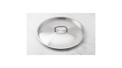 Couvercle inox diamètre 40 cm