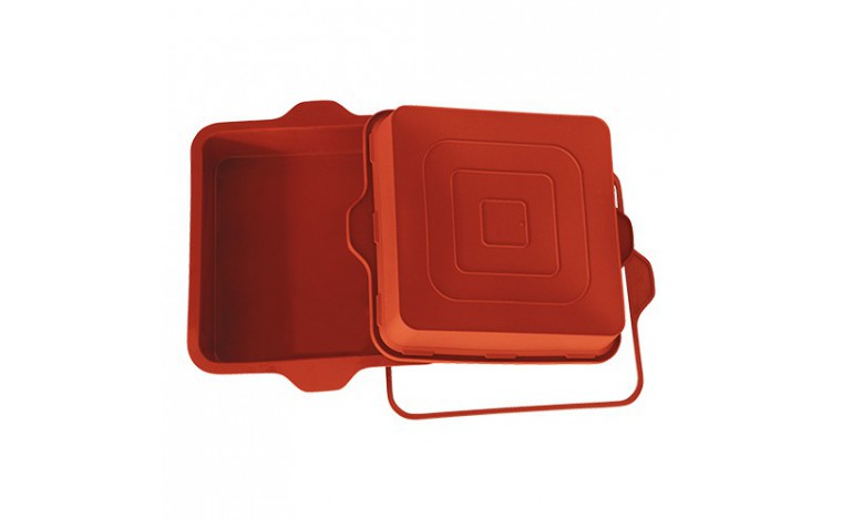 Square silicone mould