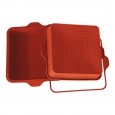 Square silicone mould