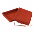 Rectangular silicone mould