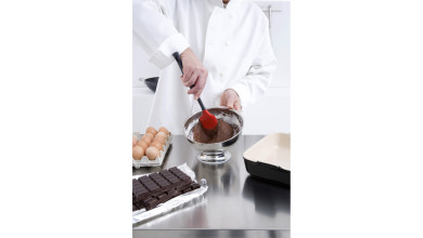 Petite spatule silicone Pro+ Rouge Le Creuset - La Petite spatule rouge