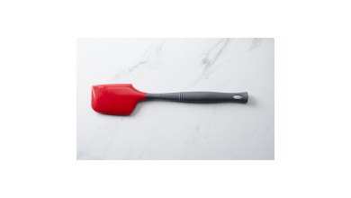 Grande spatule silicone Pro+ Rouge et Noir Le Creuset - Grande spatule