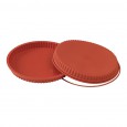 Silicone mould - Fluted pie mould 24 cm