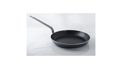 Poêle anti-adhésive ronde 40 cm CHEF