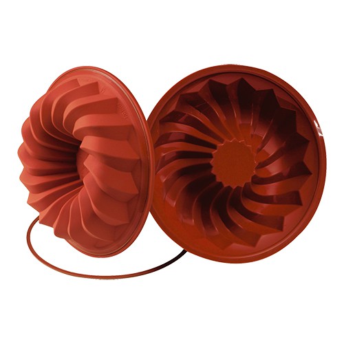 Moule en silicone - moule Savarin 24 cm Silikomart 