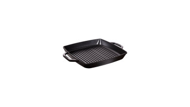 Grill 2 poignées 33 x 33 cm Staub