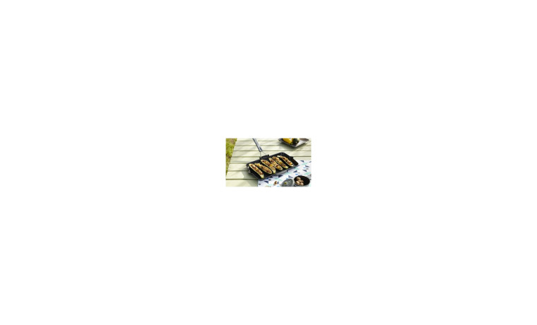 Grill rectangulaire Staub - La Grill rectangulaire